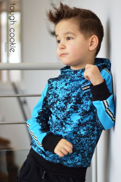 LavaLook - cyan - Bio-Jersey