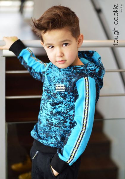 LavaLook - cyan - Bio-Jersey