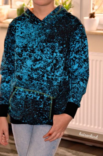 LavaLook - cyan - Bio-Jersey