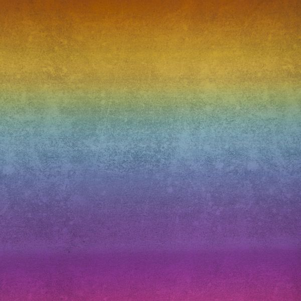 LeatherGradient - rainbow - Viskose Webware - VORBESTELLUNG