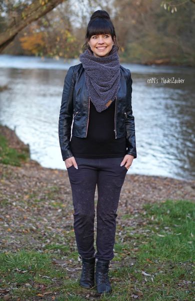 LeatherGradient - vulkanit - Bio-Sommersweat