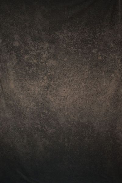 LeatherGradient - dark wood - Lyocell / TENCEL-Crepe - 1,40 m RESTSTÜCK