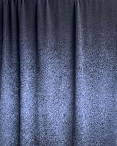 LeatherGradient - deep sea - Lyocell / TENCEL-Crepe