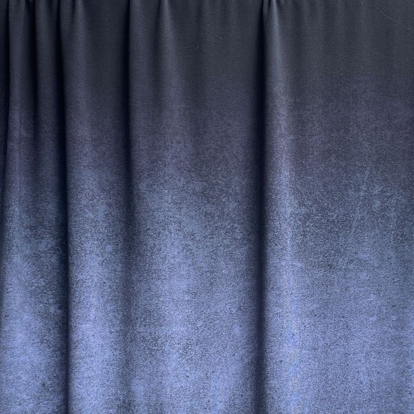 LeatherGradient - deep sea - Lyocell / TENCEL-Crepe