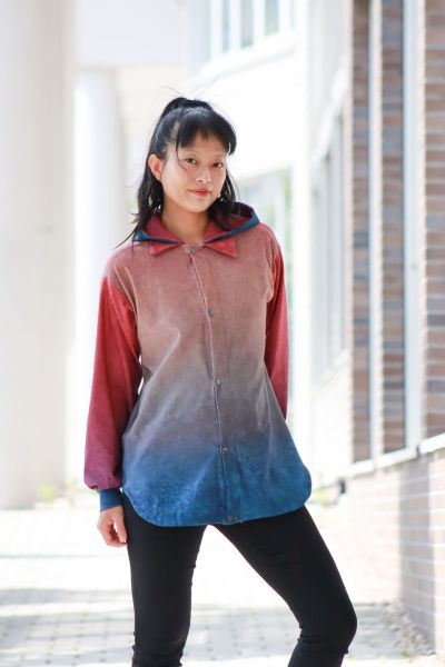 LeatherGradient - Abenddämmerung - 190 g/m2 BIO-SOMMERSWEAT