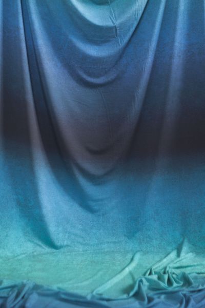 LeatherGradient - lagoon - Viskose Webware - VORBESTELLUNG