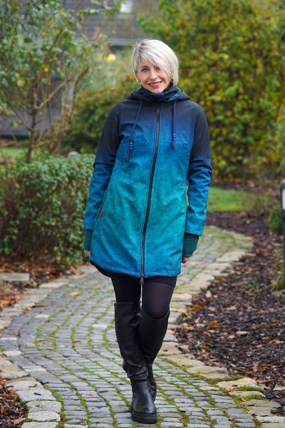 LeatherGradient - lagoon - Softshell - VORBESTELLUNG