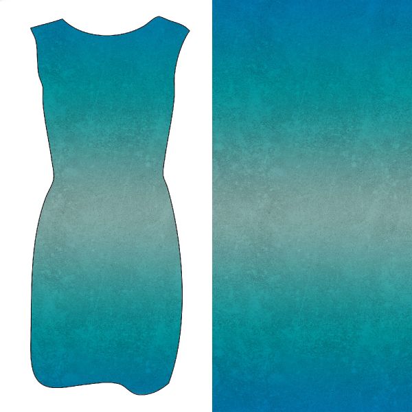LeatherGradient - mare - Viskose Webware - VORBESTELLUNG