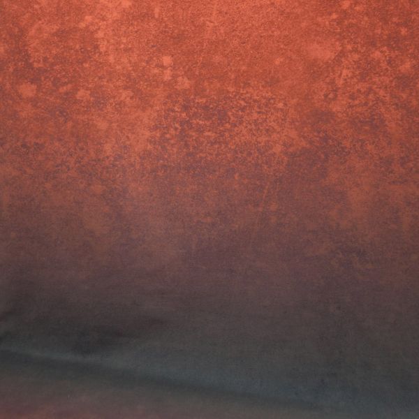 LeatherGradient - rostrot - Bio-Sommersweat