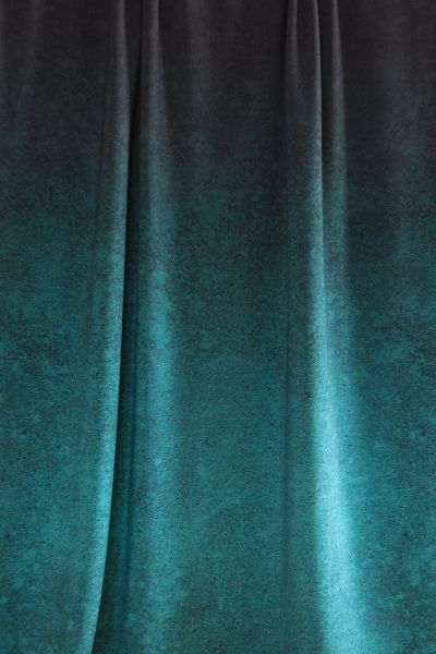 LeatherGradient - aqua - Lyocell / TENCEL-Crepe