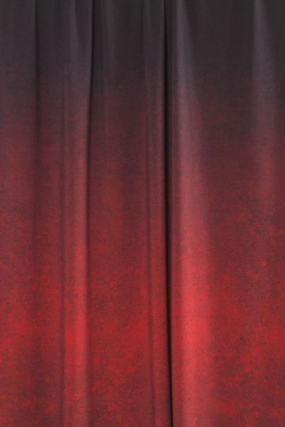 LeatherGradient - red energy - Lyocell / TENCEL-Crepe
