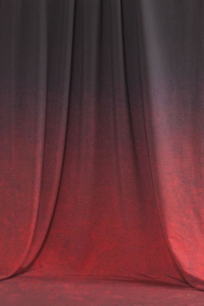 LeatherGradient - red energy - Lyocell / TENCEL-Crepe