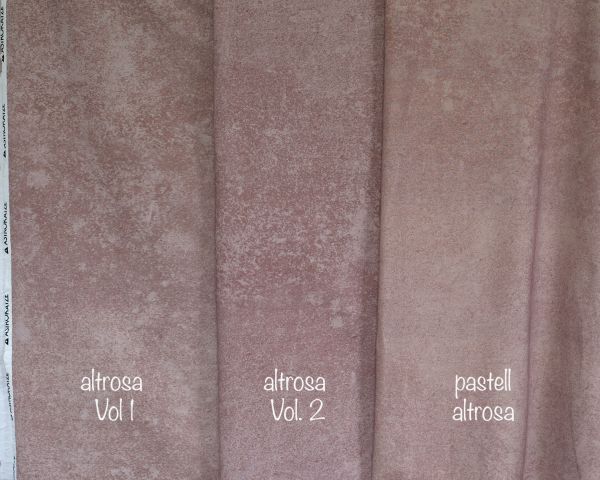 LeatherLook antique - altrosa Vol. 1 - Bio-Sommersweat - 0,85 m RESTSTÜCK