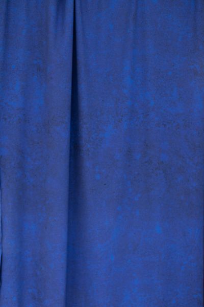 LeatherLook antique - blau - Bio-Jersey - B-Ware - 1,50 m RESTSTÜCK