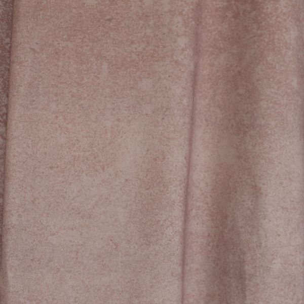 LeatherLook antique - pastell altrosa - Bio-Jersey - 1,00 m RESTSTÜCK