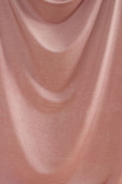 LeatherLook antique - rosé - TENCEL-Crepe
