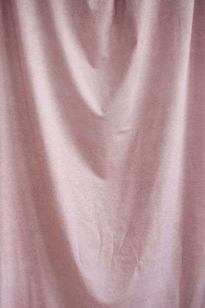 LeatherLook antique - rosé - Bio-Jersey - 2. WAHL - 1,80 m RESTSTÜCK