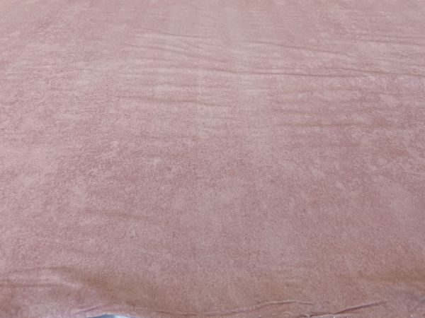 LeatherLook antique - rosé - Bio-Jersey - 2. WAHL - 1,80 m RESTSTÜCK