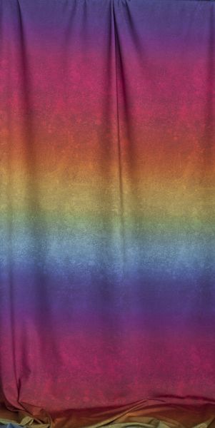 LeatherGradient rainbow - Badeanzugstoff - UPF 40+