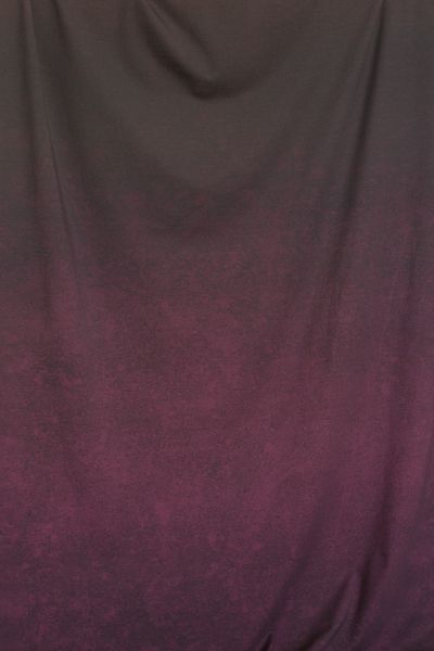 LeatherGradient - rubin - Vol. 2 - Bio-Jersey - 1,50 m RESTSTÜCK