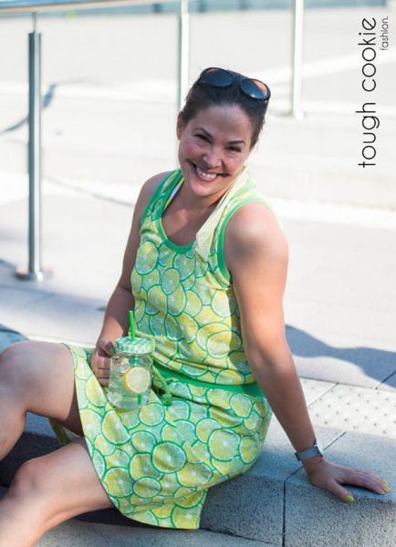 Lemonada  lime - BIO-JERSEY