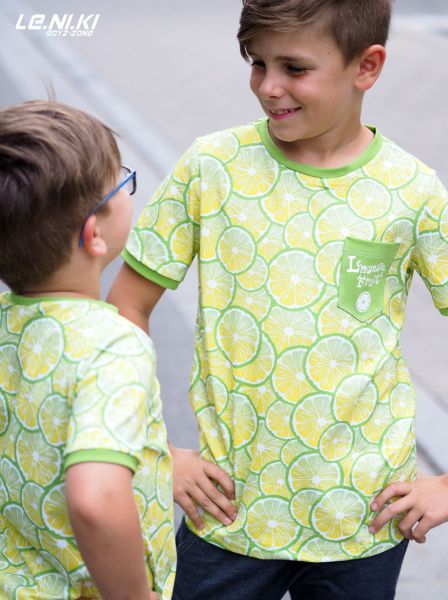 Lemonada - lime - Bio-Jersey