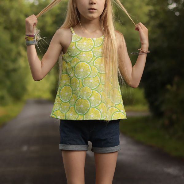 Lemonada - lime - Bio-Jersey