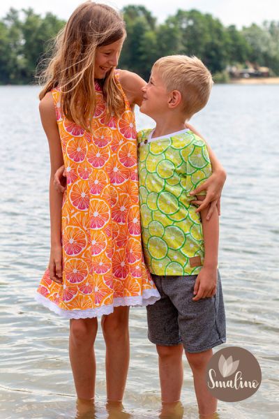 Lemonada - orange - BIO-JERSEY