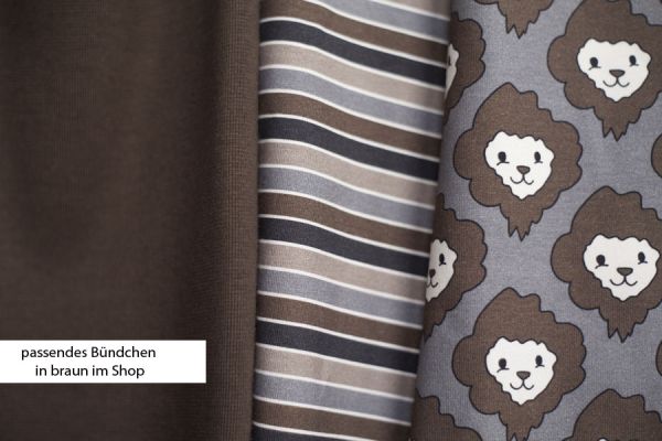 Kuschelfreunde Löwe Kids-Panel (55 cm) - braun