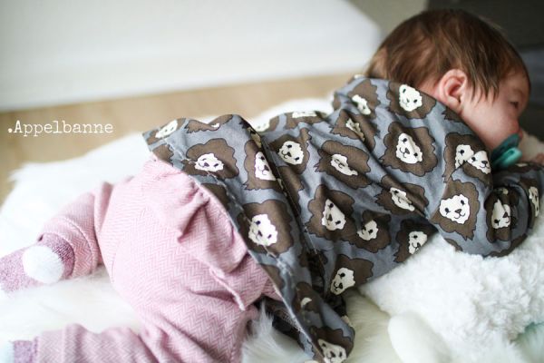 Kuschelfreunde Löwe Kids-Panel (55 cm) - braun