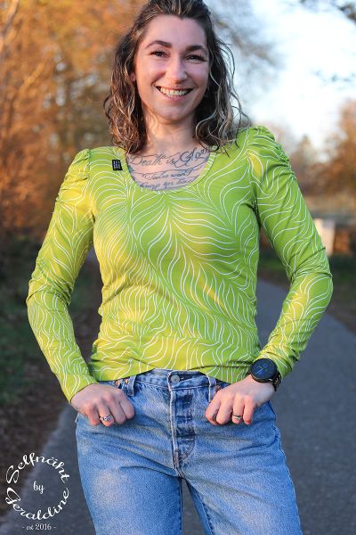 MagicHarmony - green finesse - Bio-Jersey