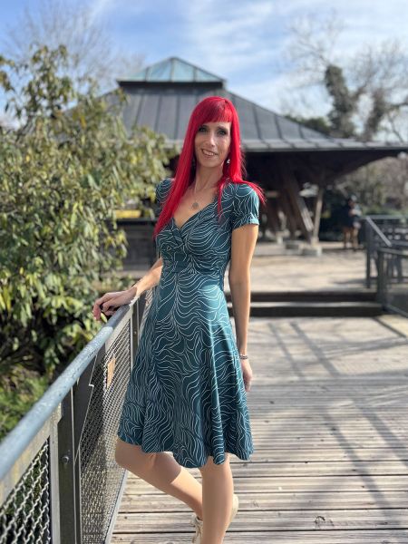 MagicHarmony - mystic teal - Bio-Jersey - VORBESTELLUNG