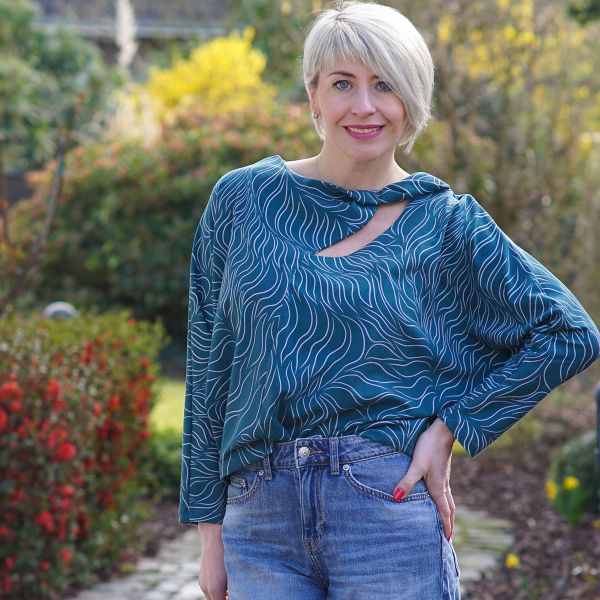 MagicHarmony - mystic teal - Bio-Jersey - VORBESTELLUNG