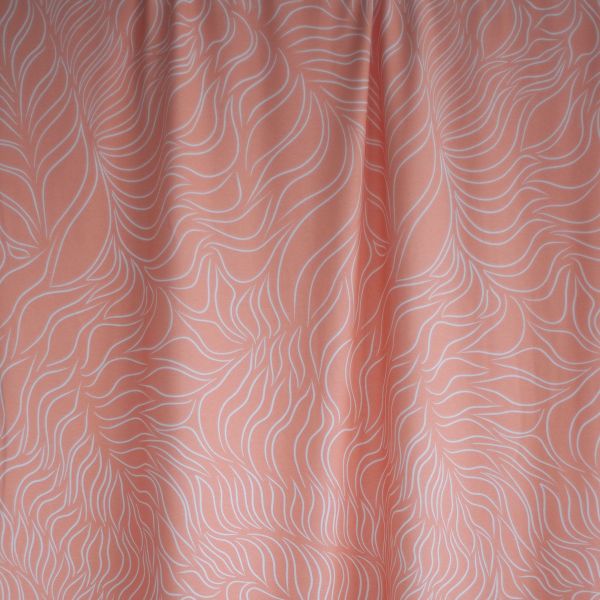MagicHarmony - peach whisper - Bio-Jersey - 1,70 m RESTSTÜCK