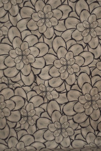 MaxiBlossom - beige - Bio-Jersey