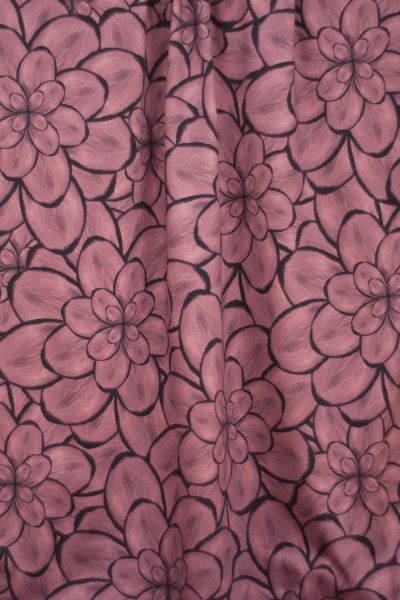 MaxiBlossom - rose - Bio-Jersey