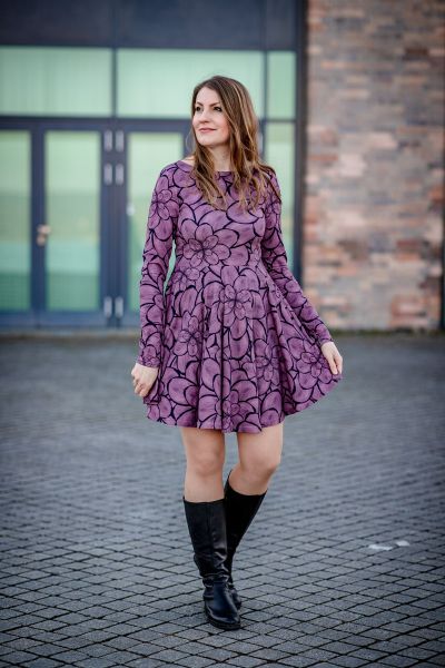 MaxiBlossom - rose - Bio-Jersey