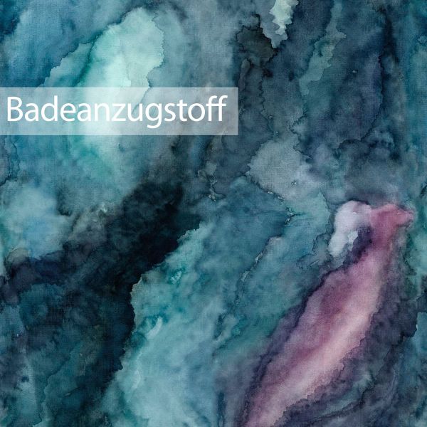 MysticSpace - infinity - Badeanzugstoff - UPF 40+
