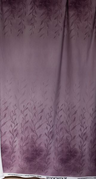 Nebelranken - antique mauve - Bio-Jersey - 3,00 m RESTSTÜCK