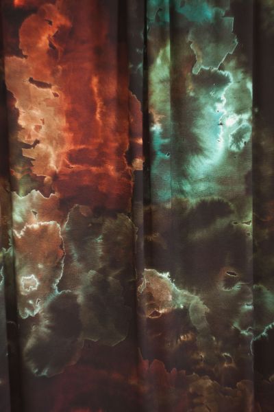 Nebula - magnetic storm - Modaljersey - 1,35 m RESTSTÜCK