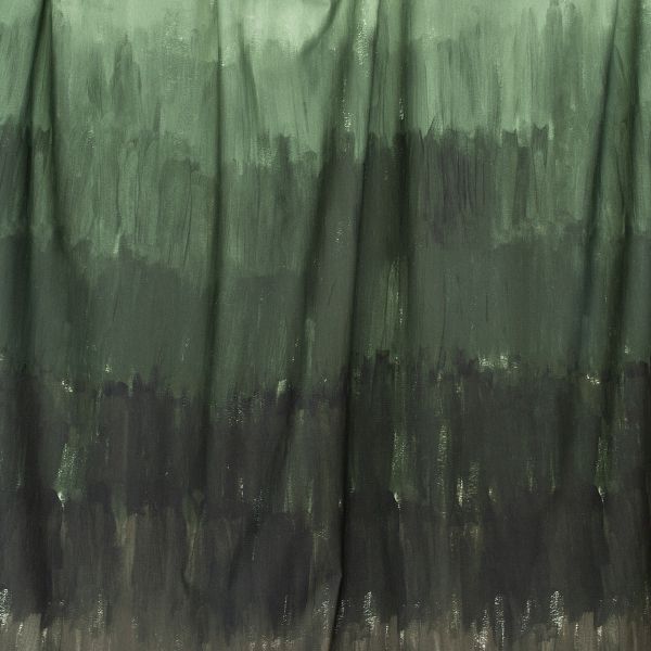 Pinselstriche - forest - Bio-Jersey