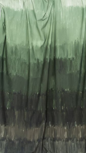 Pinselstriche - forest - Bio-Jersey