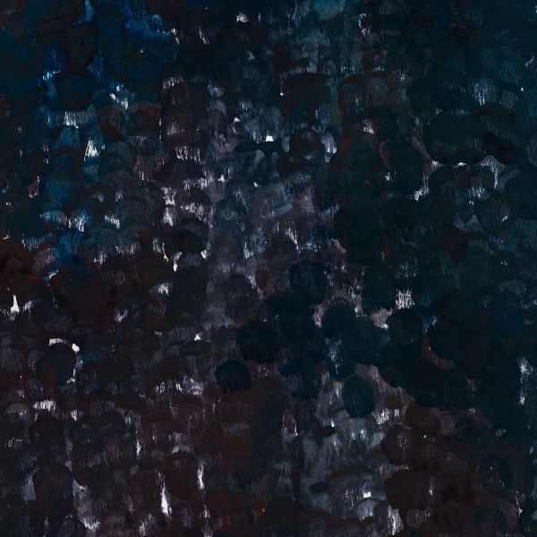 Pinseltupfer - blau - Bio-Sommersweat 230 g/m2 - VORBESTELLUNG