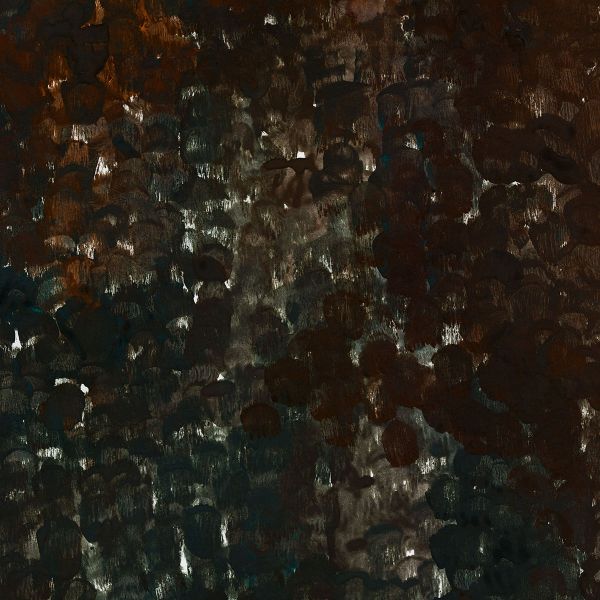 Pinseltupfer - braun - Bio-Sommersweat 230 g/m2