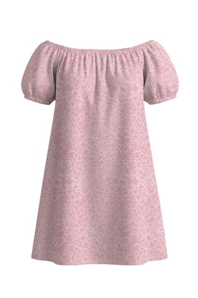 MagicBlossom - rosa - Bio Popeline - 100 % CO