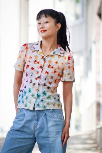 RainbowBlossom - energy - Bio-Sommersweat 290 g/m2 - VORBESTELLUNG