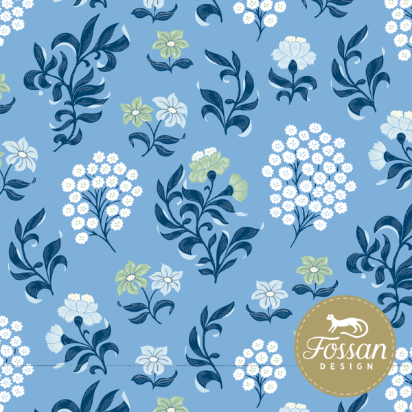April - Blue