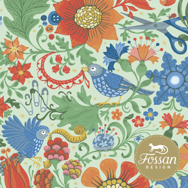 Sewing Story Happy Green