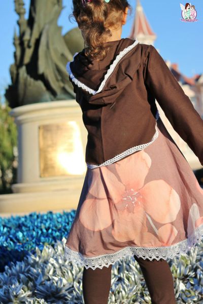SoftBlossom - braun - MODAL - 1,7 m RESTSTÜCK