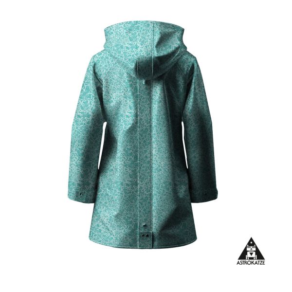 MagicBlossom - türkis - Softshell - VORBESTELLUNG